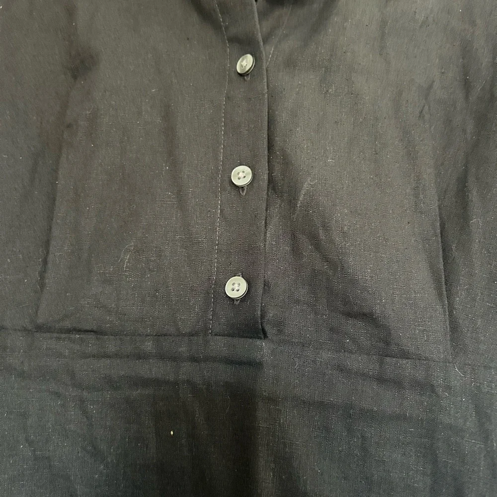 GAP Linen-Blend Shirtdress - Picture 6 of 11